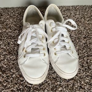 White Keds sneakers